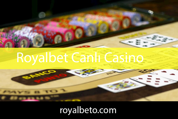 Royalbet canlı casino alanındaki oyunlarıyla kayda değer durumdadır.