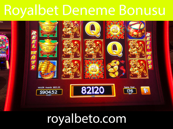 Royalbet deneme bonusu veren bahis ve casino sitesidir.