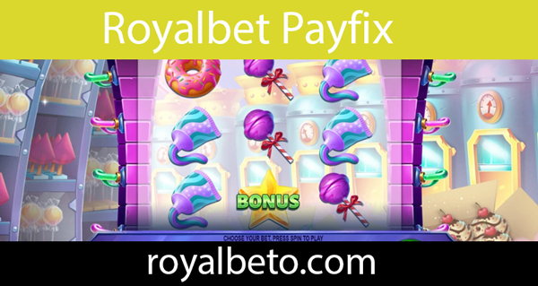 Royalbet payfix güvenli ve hızlı ödeme aracıdır.