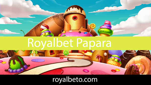 Royalbet papara üzerinden para yatırma ve para çekme şansı tanımaktadır.