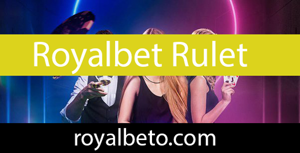 Royalbet rulet oyunuyla sevenlerini etkilemeyi başarmaktadır.