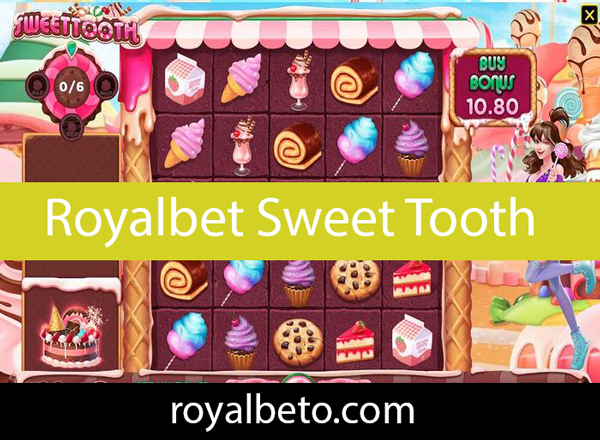 Royalbet sweet tooth oyunuyla dikkat çekmektedir.